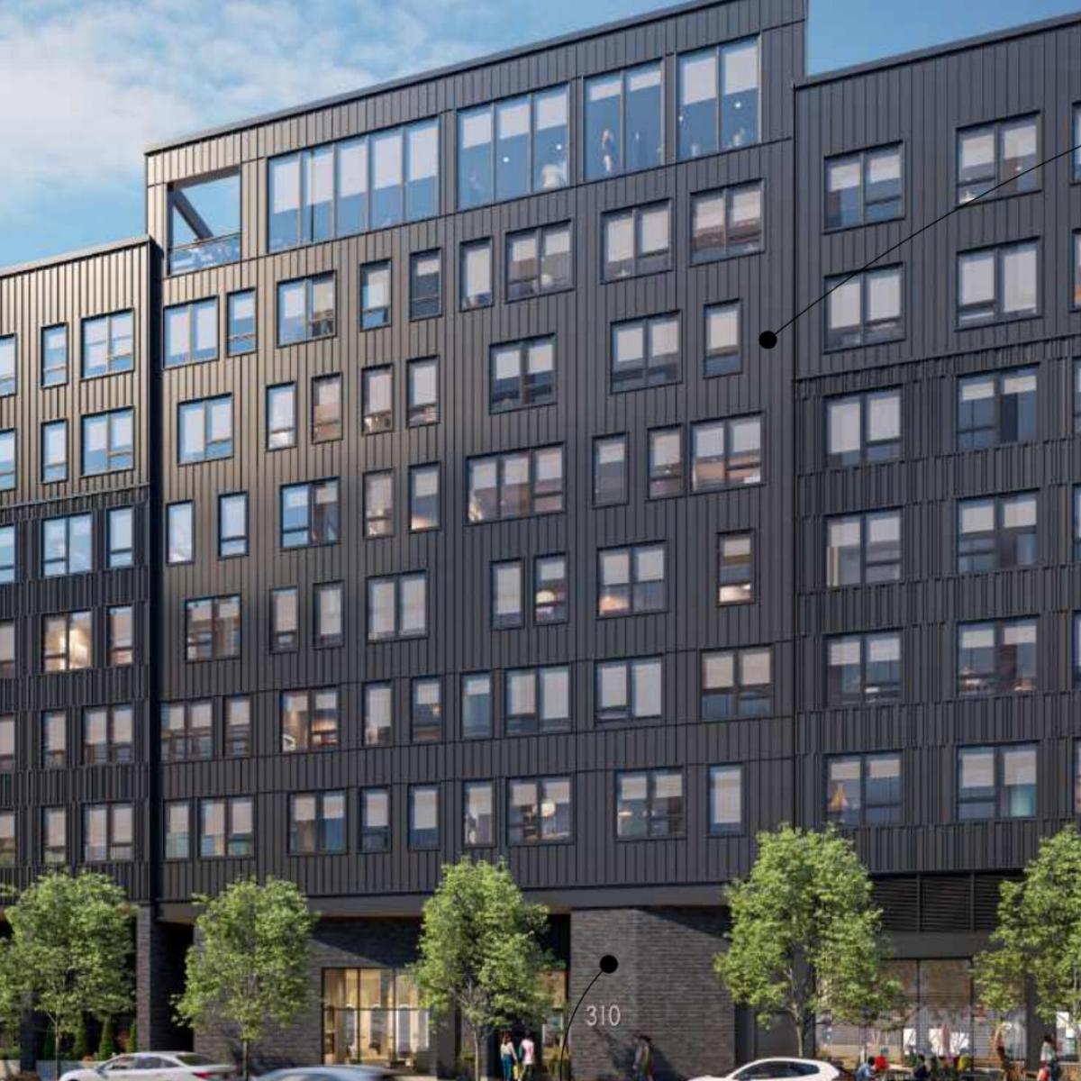 Mixed-use development planned at 310 W. Huron | Urbanize Chicago